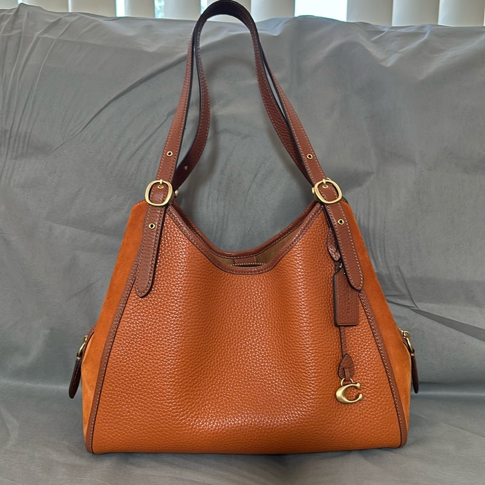 Gently used Coach satchel